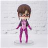 MAKINAMI MARI ILLUSTRIOUS FIGURA 9 CM EVANGELION FIGUARTS MINI RE-RUN