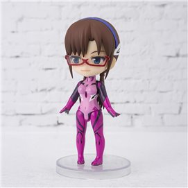 MAKINAMI MARI ILLUSTRIOUS FIGURA 9 CM EVANGELION FIGUARTS MINI RE-RUN