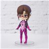 MAKINAMI MARI ILLUSTRIOUS FIGURA 9 CM EVANGELION FIGUARTS MINI RE-RUN