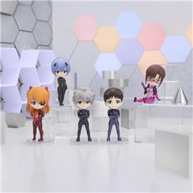 MAKINAMI MARI ILLUSTRIOUS FIGURA 9 CM EVANGELION FIGUARTS MINI RE-RUN