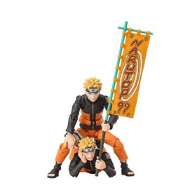 NARUTO UZUMAKI -NARUTOP99 EDITION- FIGURA 14,5 CM NARUTO SHIPPUDEN SH FIGUARTS