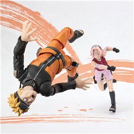 NARUTO UZUMAKI -NARUTOP99 EDITION- FIGURA 14,5 CM NARUTO SHIPPUDEN SH FIGUARTS
