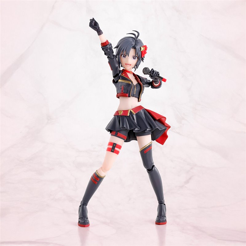 MAKOTO KIKUCHI FIGURA 14 CM IDOLMASTER SH FIGUARTS MAKOTO KIKUCHI FIGURA 14 CM IDOLMASTER SH FIGUARTS