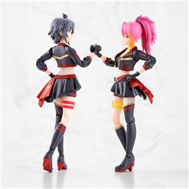MAKOTO KIKUCHI FIGURA 14 CM IDOLMASTER SH FIGUARTS