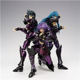 AQUARIUS CAMUS SURPLICE 20TH REVIVAL VER. FIGURA 18 CM SAINT SEIYA SAINT CLOTH MYTH EX COLLE