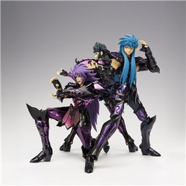 AQUARIUS CAMUS SURPLICE 20TH REVIVAL VER. FIGURA 18 CM SAINT SEIYA SAINT CLOTH MYTH EX COLLE