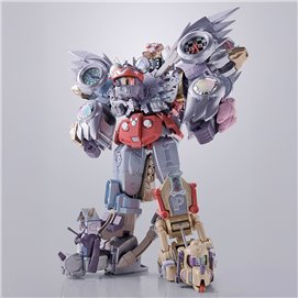 SUPER MAGICAL COMBINED KING ROBO MICKEY & FRIENDS FIGURA 22 CM DISNEY 100 YEARS OF WONDER CH