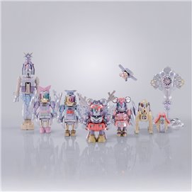 SUPER MAGICAL COMBINED KING ROBO MICKEY & FRIENDS FIGURA 22 CM DISNEY 100 YEARS OF WONDER CH