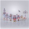 SUPER MAGICAL COMBINED KING ROBO MICKEY & FRIENDS FIGURA 22 CM DISNEY 100 YEARS OF WONDER CH