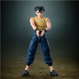YUSUKE URAMESHI FIGURA 14,5 CM YU YU HAKUSHO SH FIGUARTS