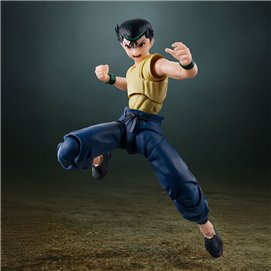 YUSUKE URAMESHI FIGURA 14,5 CM YU YU HAKUSHO SH FIGUARTS