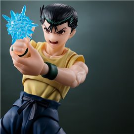 YUSUKE URAMESHI FIGURA 14,5 CM YU YU HAKUSHO SH FIGUARTS