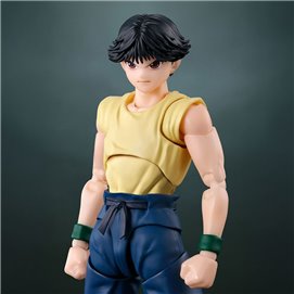 YUSUKE URAMESHI FIGURA 14,5 CM YU YU HAKUSHO SH FIGUARTS