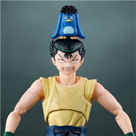 YUSUKE URAMESHI FIGURA 14,5 CM YU YU HAKUSHO SH FIGUARTS