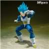 SUPER SAIYAN GOD SUPER SAIYAN VEGETA -UNWAVERING SAIYAN PRIDE- FIGURA 13,5 CM DRAGON BALL SU