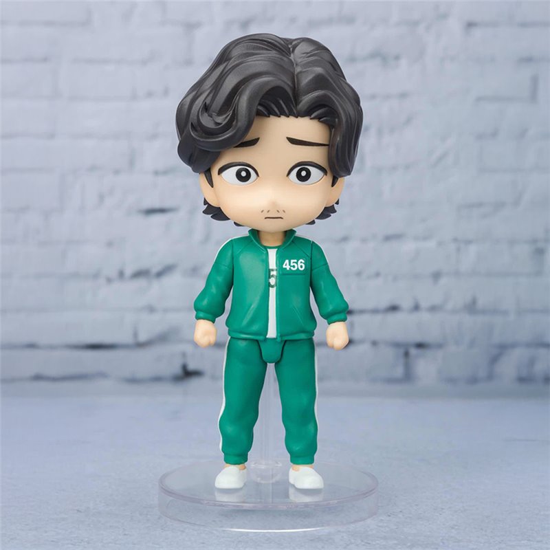 GI-HUN FIGURA 9 CM SQUID GAME FIGUARTS MINI GI-HUN FIGURA 9 CM SQUID GAME FIGUARTS MINI