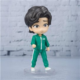 GI-HUN FIGURA 9 CM SQUID GAME FIGUARTS MINI