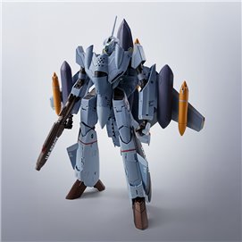 VF-0A PHOENIX SHIN KUDO USE + QF-2200D-B GHOST SET 2 FIG. 14 CM MACROSS ZERO HI METAL R