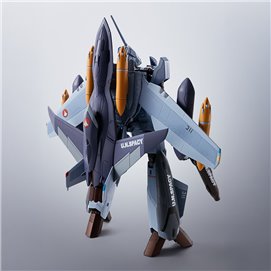 VF-0A PHOENIX SHIN KUDO USE + QF-2200D-B GHOST SET 2 FIG. 14 CM MACROSS ZERO HI METAL R