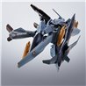 VF-0A PHOENIX SHIN KUDO USE + QF-2200D-B GHOST SET 2 FIG. 14 CM MACROSS ZERO HI METAL R