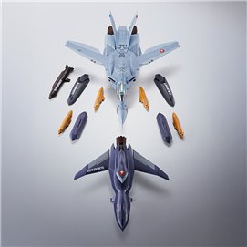 VF-0A PHOENIX SHIN KUDO USE + QF-2200D-B GHOST SET 2 FIG. 14 CM MACROSS ZERO HI METAL R
