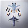 VF-0A PHOENIX SHIN KUDO USE + QF-2200D-B GHOST SET 2 FIG. 14 CM MACROSS ZERO HI METAL R