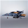 VF-0A PHOENIX SHIN KUDO USE + QF-2200D-B GHOST SET 2 FIG. 14 CM MACROSS ZERO HI METAL R