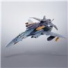 VF-0A PHOENIX SHIN KUDO USE + QF-2200D-B GHOST SET 2 FIG. 14 CM MACROSS ZERO HI METAL R