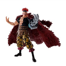 EUSTASS KID THE RAID ON ONIGASHIMA FIGURA 18 CM ONE PIECE SH FIGUARTS