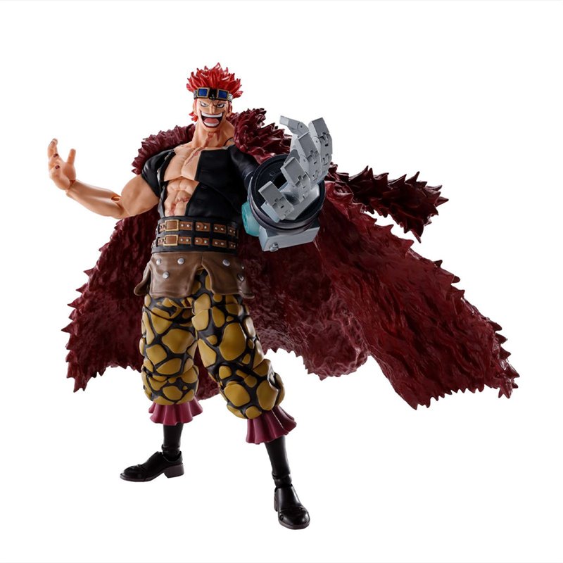 EUSTASS KID THE RAID ON ONIGASHIMA FIGURA 18 CM ONE PIECE SH FIGUARTS EUSTASS KID THE RAID ON ONIGASHIMA FIGURA 18 CM ONE PIECE SH FIGUARTS