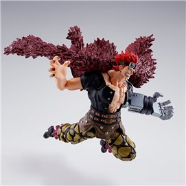 EUSTASS KID THE RAID ON ONIGASHIMA FIGURA 18 CM ONE PIECE SH FIGUARTS