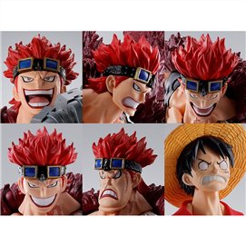 EUSTASS KID THE RAID ON ONIGASHIMA FIGURA 18 CM ONE PIECE SH FIGUARTS