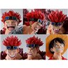 EUSTASS KID THE RAID ON ONIGASHIMA FIGURA 18 CM ONE PIECE SH FIGUARTS