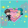LUM FIGURA 9 CM URUSEI YATSURA FIGUARTS MINI