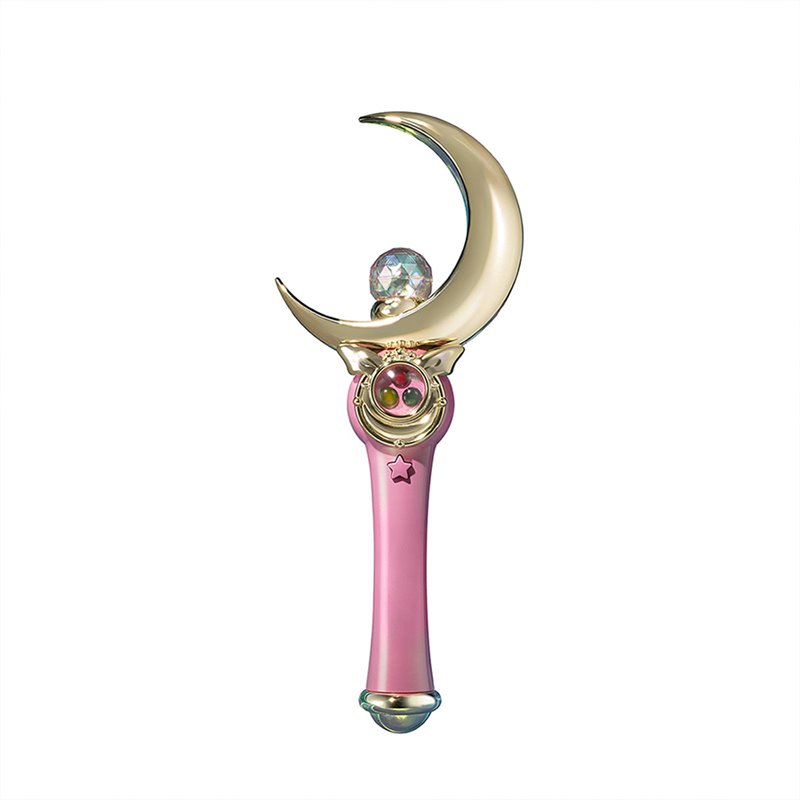 MOON STICK BRILLANT COLOR EDITION REPLICA 26 CM PRETTY GUARDIAN SAILOR MOON PROPLICA MOON STICK BRILLANT COLOR EDITION REPLICA 26 CM PRETTY GUARDIAN SAILOR MOON PROPLICA