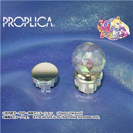 MOON STICK BRILLANT COLOR EDITION REPLICA 26 CM PRETTY GUARDIAN SAILOR MOON PROPLICA