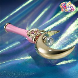 MOON STICK BRILLANT COLOR EDITION REPLICA 26 CM PRETTY GUARDIAN SAILOR MOON PROPLICA