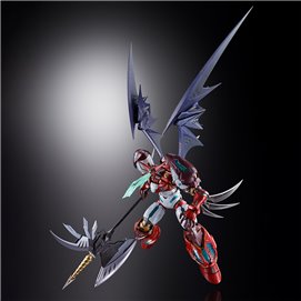 DRAGON SCALE SHIN GETTER 1 FIGURA 22 CM GETTER ROBO METAL BUILD