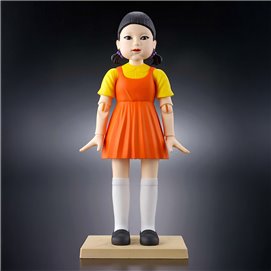 YOUNG-HEE-DOLL FIGURA 25 CM SQUID GAME TAMASHII LAB
