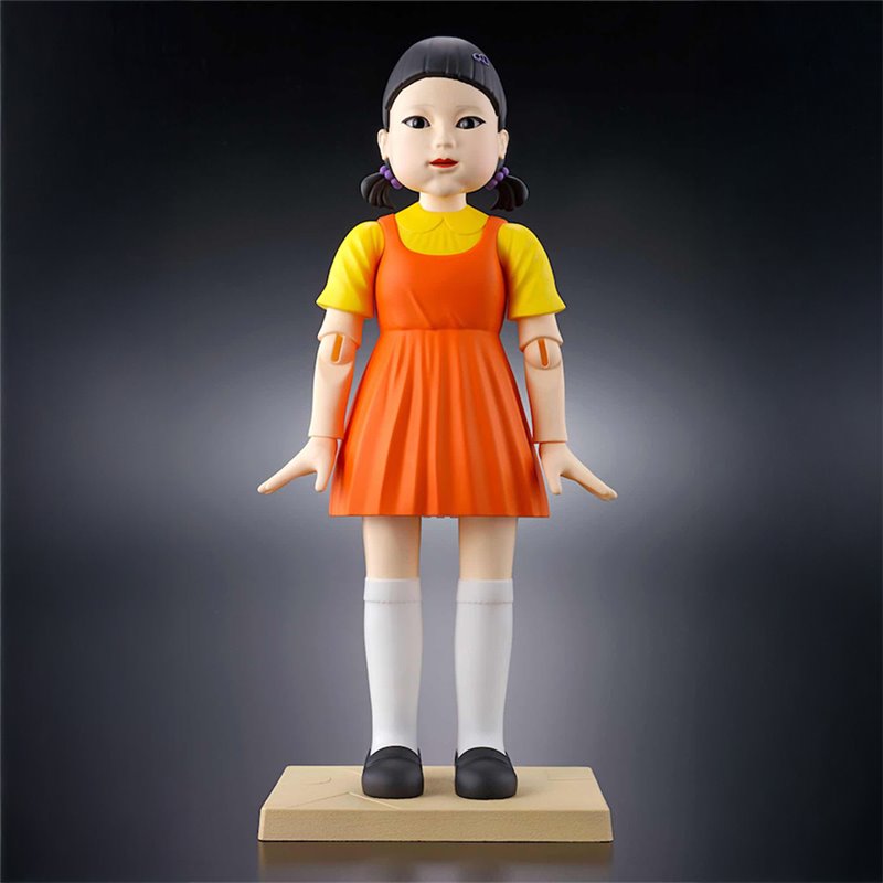 YOUNG-HEE-DOLL FIGURA 25 CM SQUID GAME TAMASHII LAB YOUNG-HEE-DOLL FIGURA 25 CM SQUID GAME TAMASHII LAB