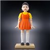 YOUNG-HEE-DOLL FIGURA 25 CM SQUID GAME TAMASHII LAB