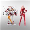 STRELIZIA & ZERO TWO 5TH ANNIVERSARY SET FIGURA 16 CM DARLING IN THE FRANXX SH FIGUARTS X TH