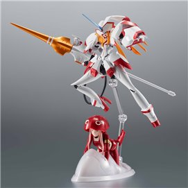 STRELIZIA & ZERO TWO 5TH ANNIVERSARY SET FIGURA 16 CM DARLING IN THE FRANXX SH FIGUARTS X TH