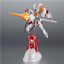 STRELIZIA & ZERO TWO 5TH ANNIVERSARY SET FIGURA 16 CM DARLING IN THE FRANXX SH FIGUARTS X TH