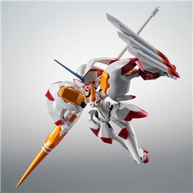 STRELIZIA & ZERO TWO 5TH ANNIVERSARY SET FIGURA 16 CM DARLING IN THE FRANXX SH FIGUARTS X TH