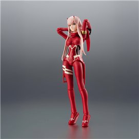 STRELIZIA & ZERO TWO 5TH ANNIVERSARY SET FIGURA 16 CM DARLING IN THE FRANXX SH FIGUARTS X TH