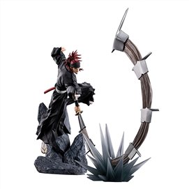 RENJI ABARAI THE BLOOD WARFARE FIG. 25 CM BLEACH THOUSAND YEAR BLOOD WAR FIGUARTS ZERO