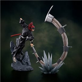 RENJI ABARAI THE BLOOD WARFARE FIG. 25 CM BLEACH THOUSAND YEAR BLOOD WAR FIGUARTS ZERO