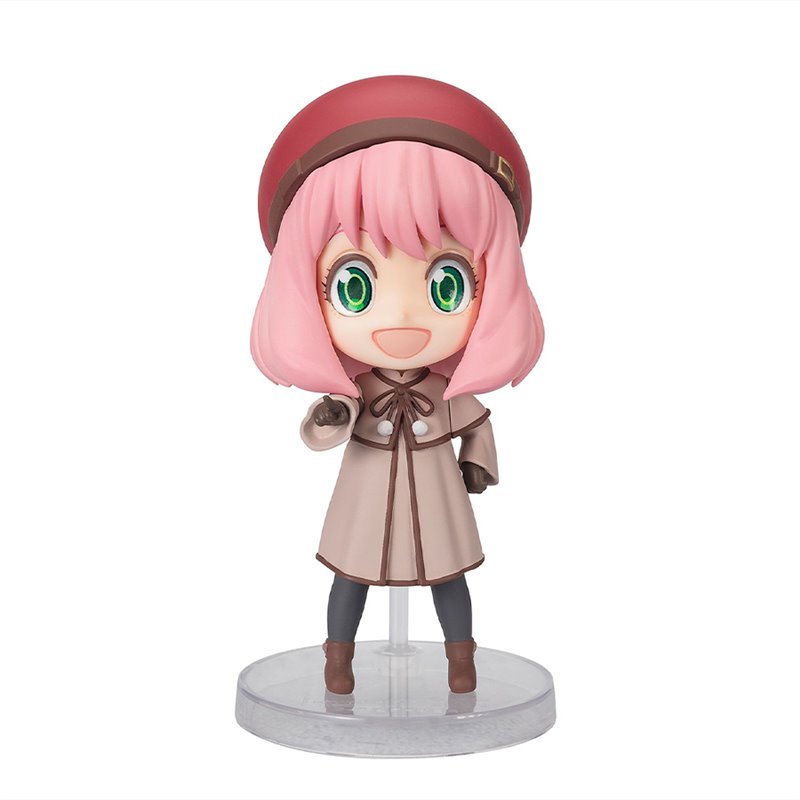 ANYA FORGER FIG. 8,5 CM SPY X FAMILY CODE: WHITE FIGUARTS MINI ANYA FORGER FIG. 8,5 CM SPY X FAMILY CODE: WHITE FIGUARTS MINI