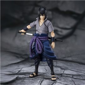 SASUKE UCHIHA HE WHO BEARS ALL HATRED VER. FIG. 14,5 CM NARUTO SHIPPUDEN SH FIGUARTS RE-RU
